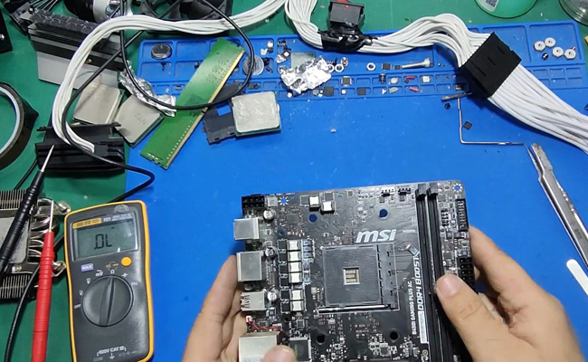 凤城华硕电脑主板维修